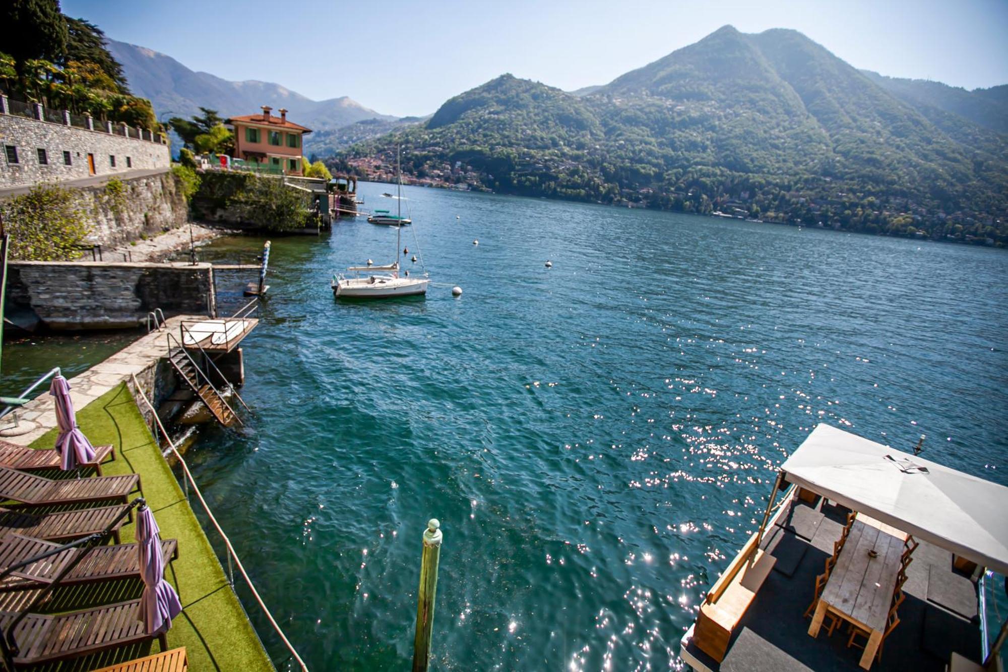 Отель Darsena Di Riva Grande Мольтрасио Экстерьер фото